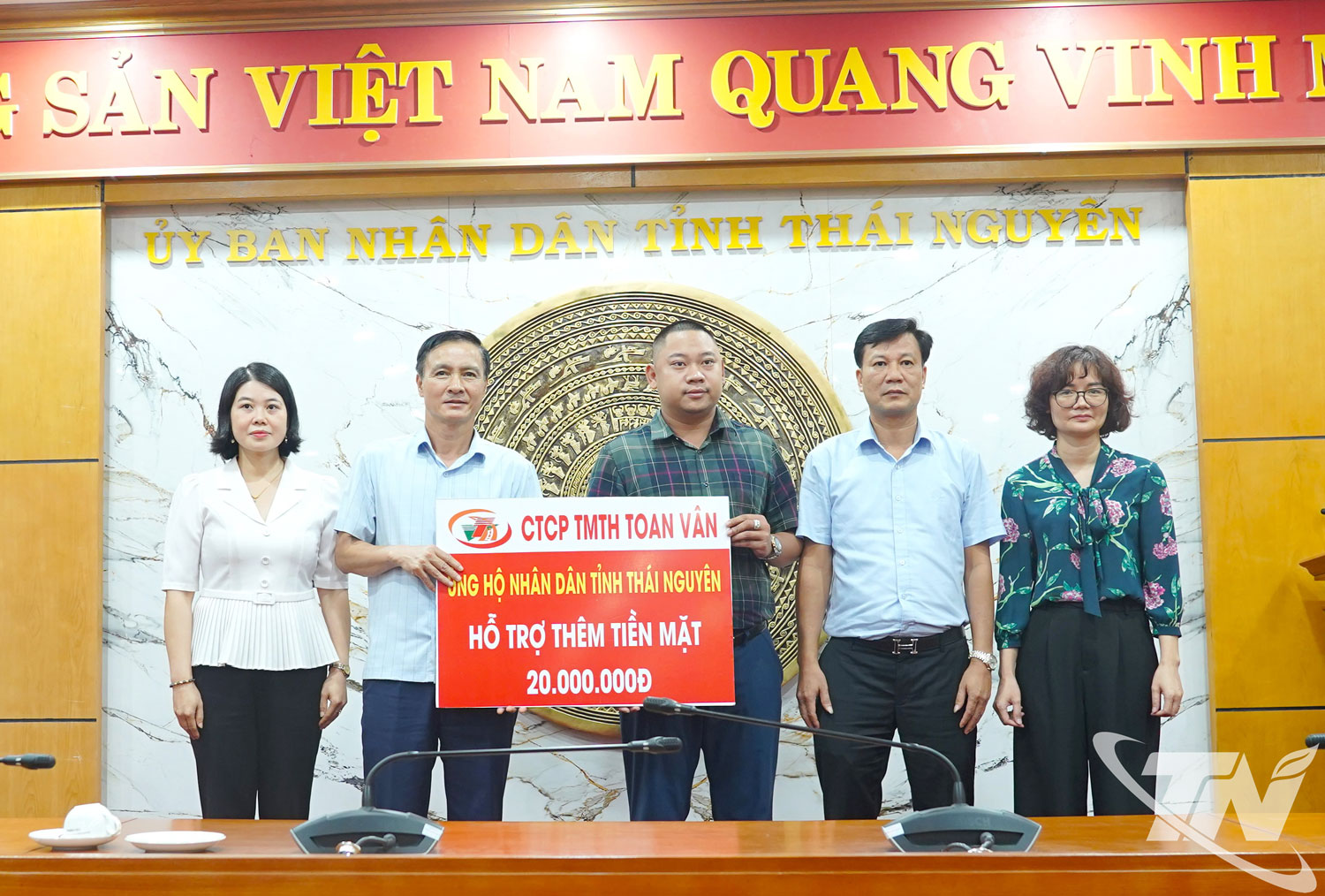 Các doanh nghiệp tỉnh Hưng Yên chia sẻ với tỉnh Thái Nguyên.