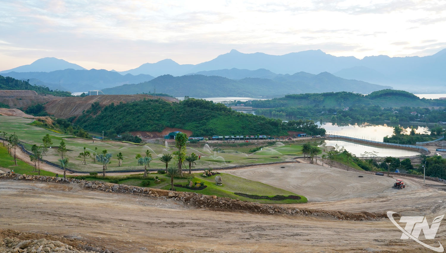 Dự án Khu thể thao sân golf Tân Thái đang được chủ đầu tư tích cực triển khai.