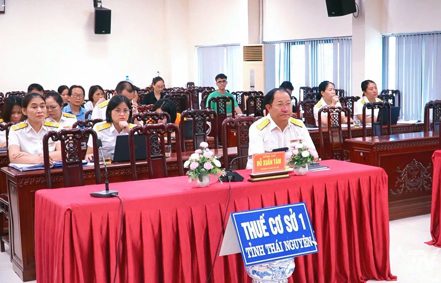 Các đại biểu dự Hội nghị tập huấn