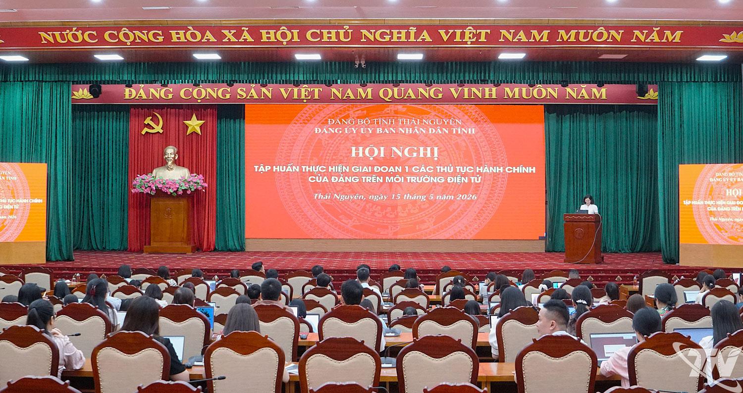 Quang cảnh Hội nghị.