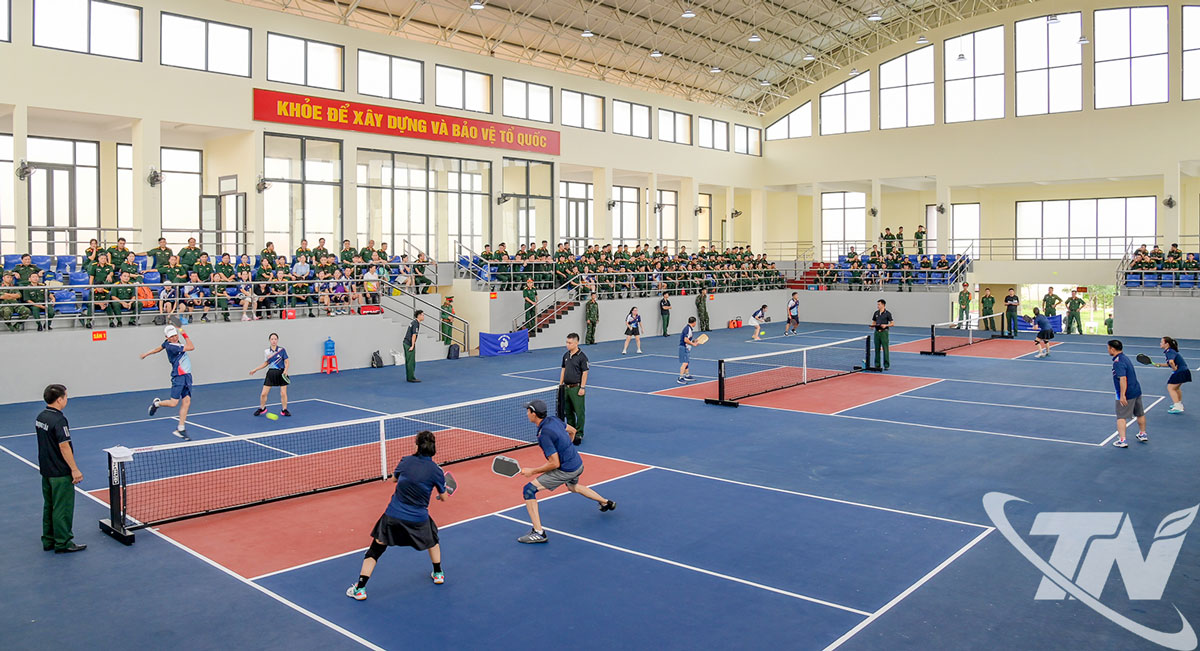 Sau Lễ khai mạc, các trận thi đấu vòng bảng đã diễn ra sôi nổi, hấp dẫn