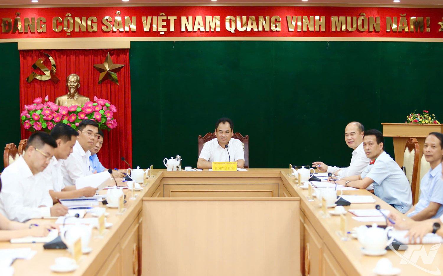 Đồng chí Bí thư Tỉnh ủy Trịnh Việt Hùng chủ trì buổi tiếp công dân định kỳ tháng 8-2025.