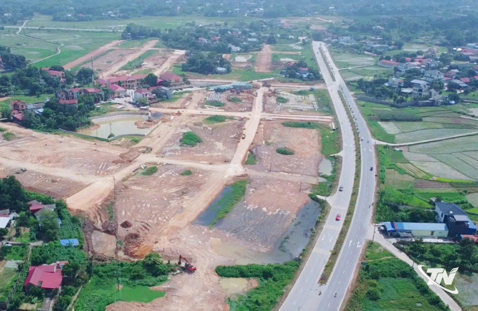 Khu đô thị số 1 Huống Thượng đóng góp lớn cho ngân sách phường Linh Sơn.