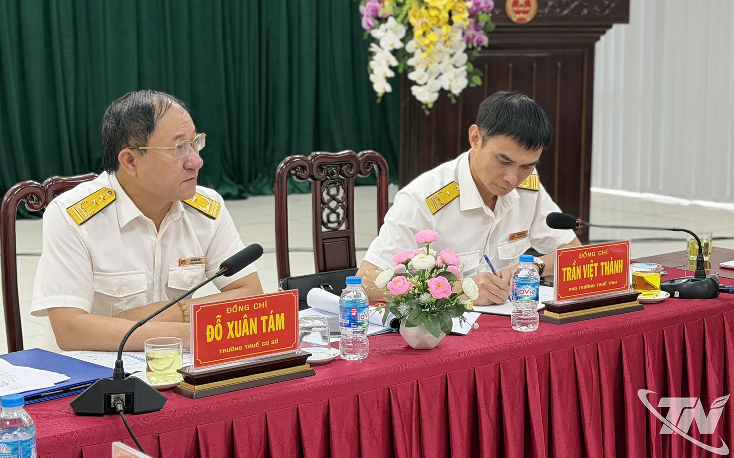 6 tháng đầu năm 2026 Thuế cơ sở 1 thực hiện thu tổng thuế, phí đạt trên 1,6 nghìn tỷ đồng, đạt 90% dự toán tỉnh giao.