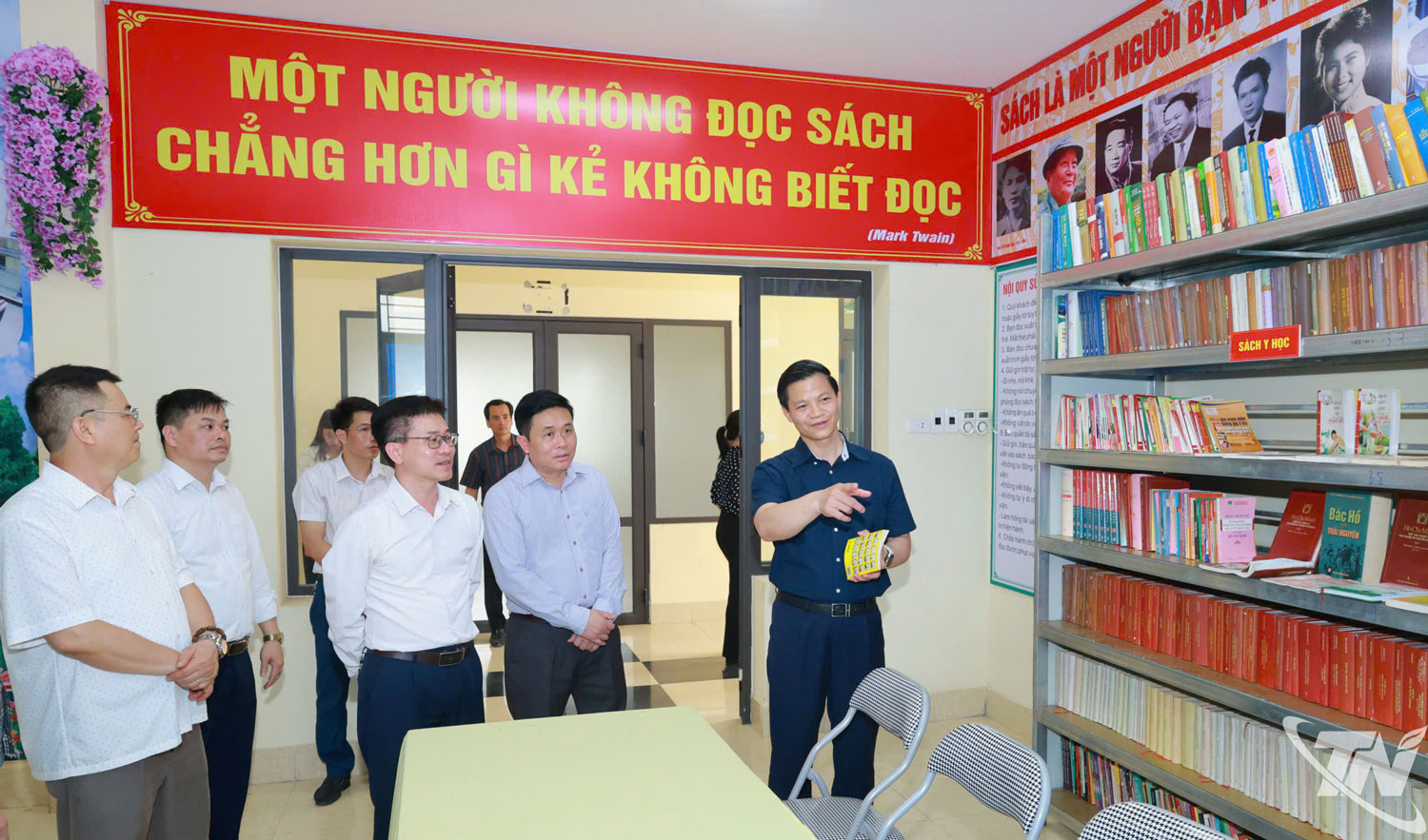 Thư viện và Trung tâm sinh hoạt văn hóa cộng đồng; Trung tâm chăm sóc sức khỏe cộng đồng và chăm sóc sức khỏe người cao tuổi xã Phú Bình được thành lập và đi vào hoạt động từ cuối tháng 4-2026.