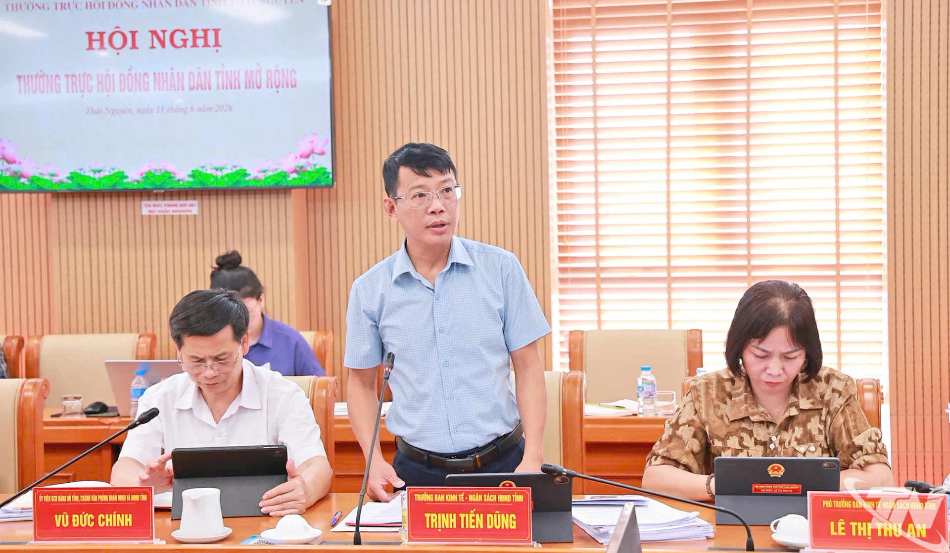 Đại biểu thảo luận tại Hội nghị.