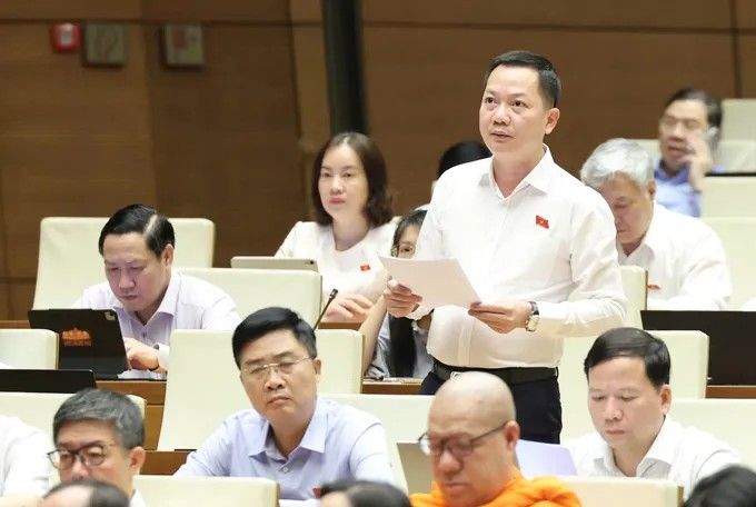 ĐB Trịnh Xuân An (Đồng Nai). Ảnh: QUANG PHÚC