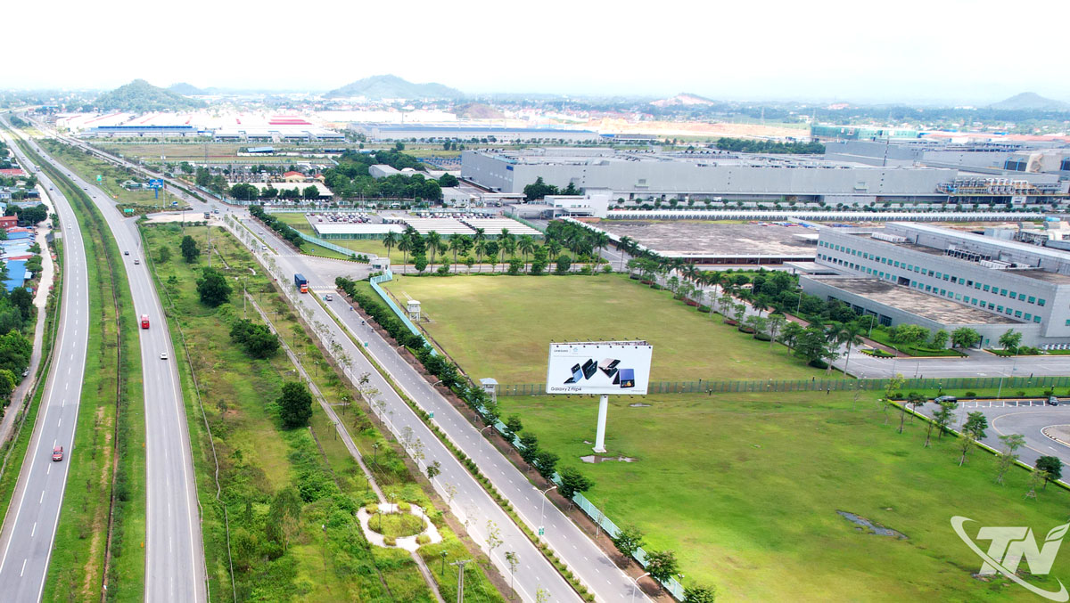 Với hạ tầng đồng bộ, hiện đại, thời gian qua, Khu công nghiệp Yên Bình đã thu hút được nhiều nhà đầu tư lớn trong và ngoài nước.