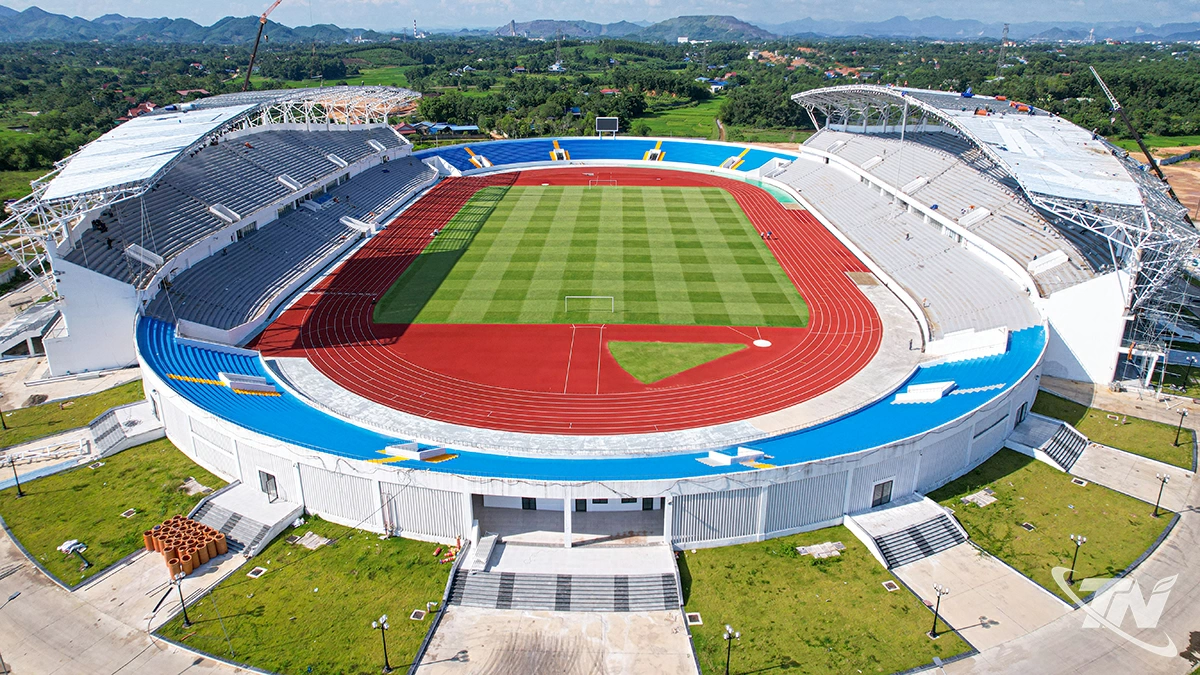 Với quy mô 22.000 chỗ ngồi, Sân vận động Thái Nguyên là sân vận động lớn nhất khu vực Trung du, miền núi phía Bắc. Đây sẽ là địa điểm tổ chức các sự kiện văn hóa, thể thao, du lịch quan trọng của tỉnh và quốc gia.