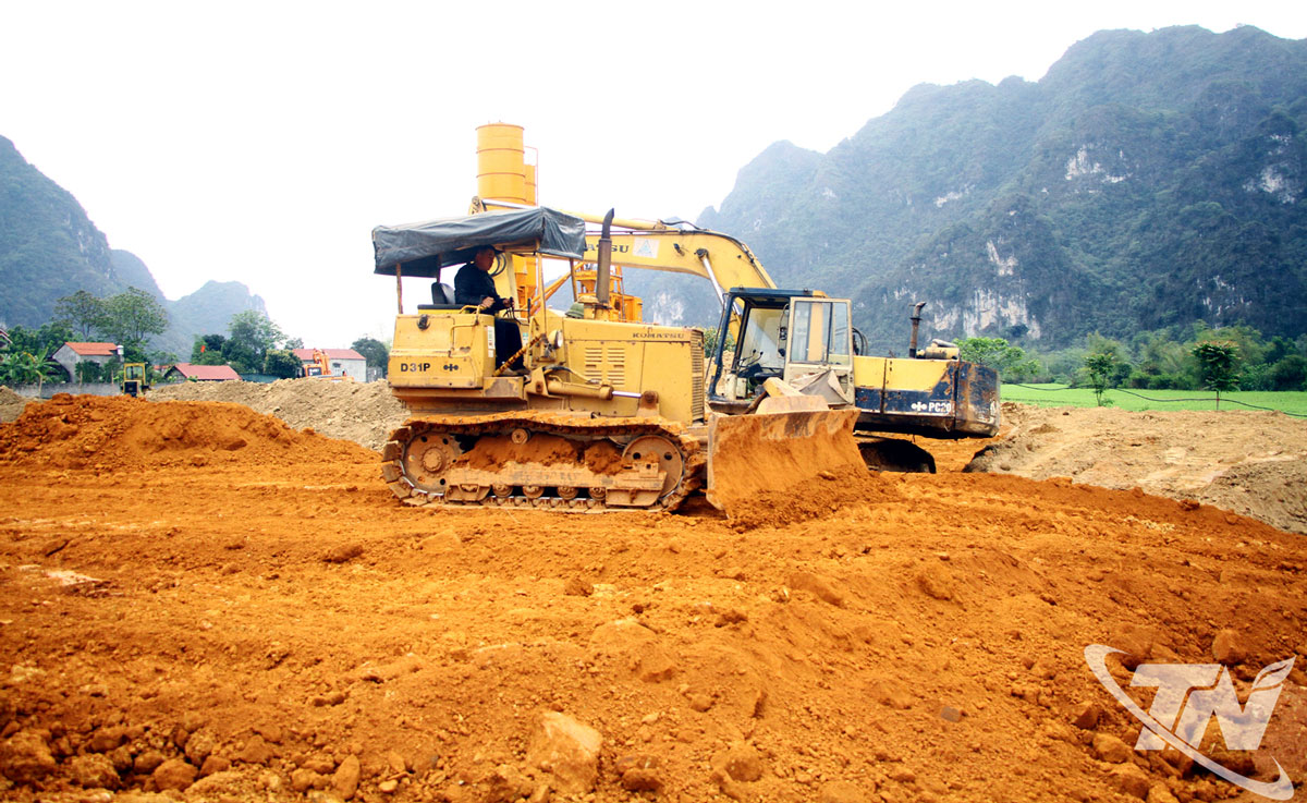 Có mặt bằng đến đâu đơn vị thi công đẩy nhanh tiến độ đến đó