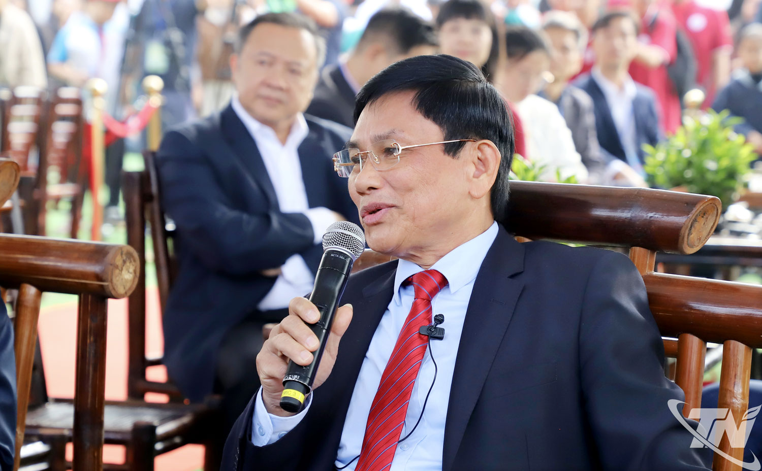 Ông Hoàng Vĩnh Long, Chủ tịch Hiệp hội Chè Việt Nam