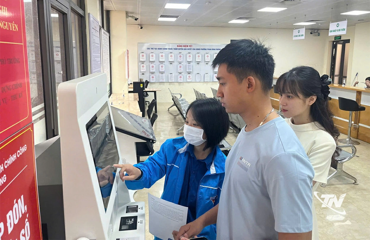 Đoàn TNCS Hồ Chí Minh phường Phan Đình Phùng thành lập hơn 60 Tổ công nghệ số cộng đồng tại cơ sở.