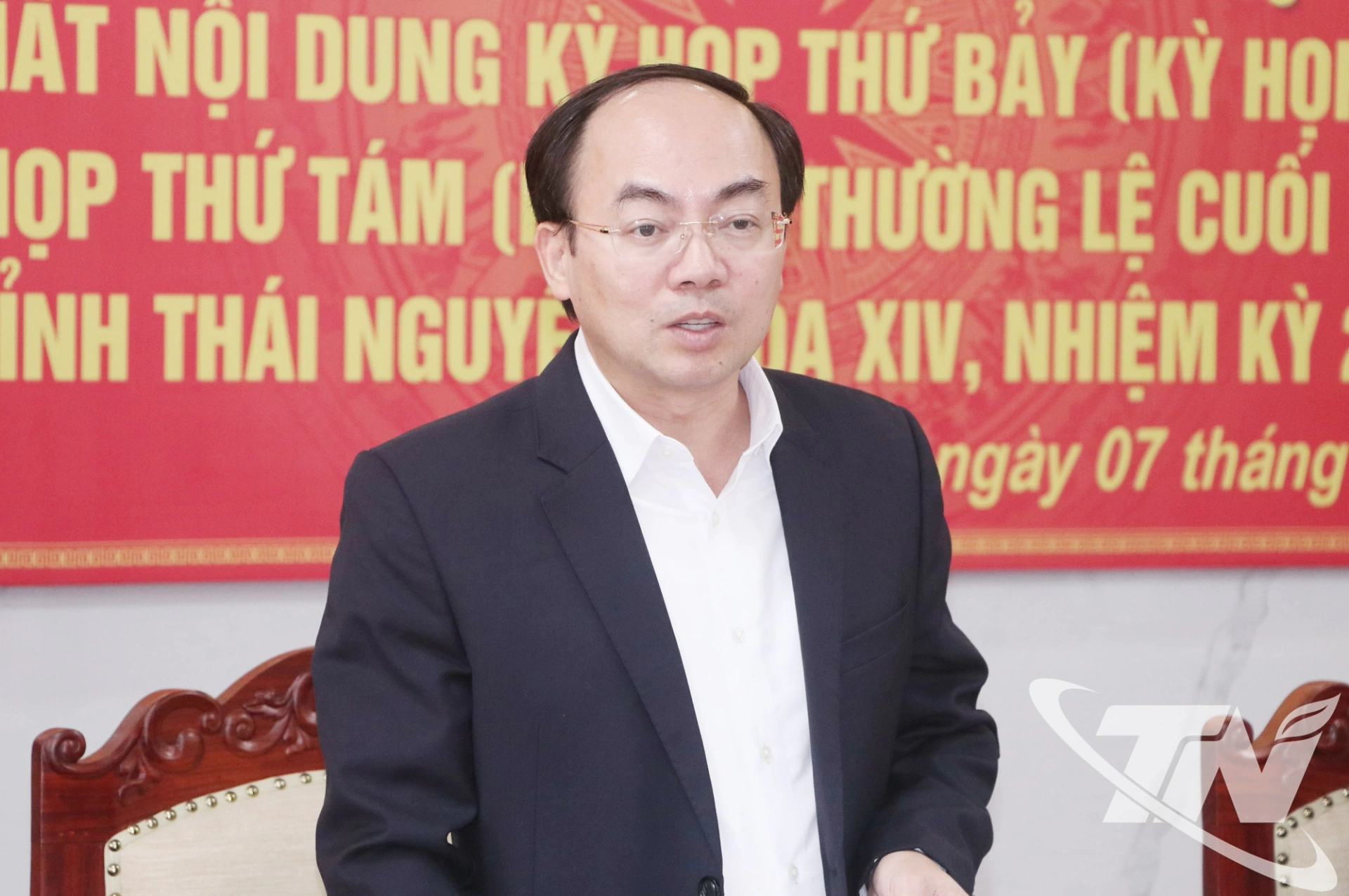 Đồng chí Phó Bí thư Thường trực Tỉnh ủy, Chủ tịch HĐND tỉnh kết luận Hội nghị.