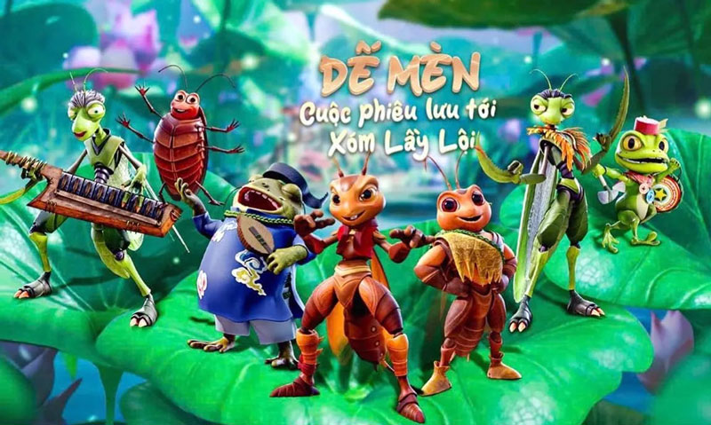 Tạo hình 3D trong 