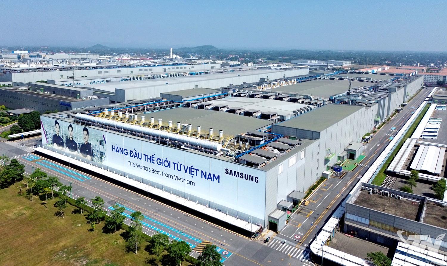 Khu công nghiệp Yên Bình thu hút nhiều nhà đầu tư lớn trong và ngoài nước.  