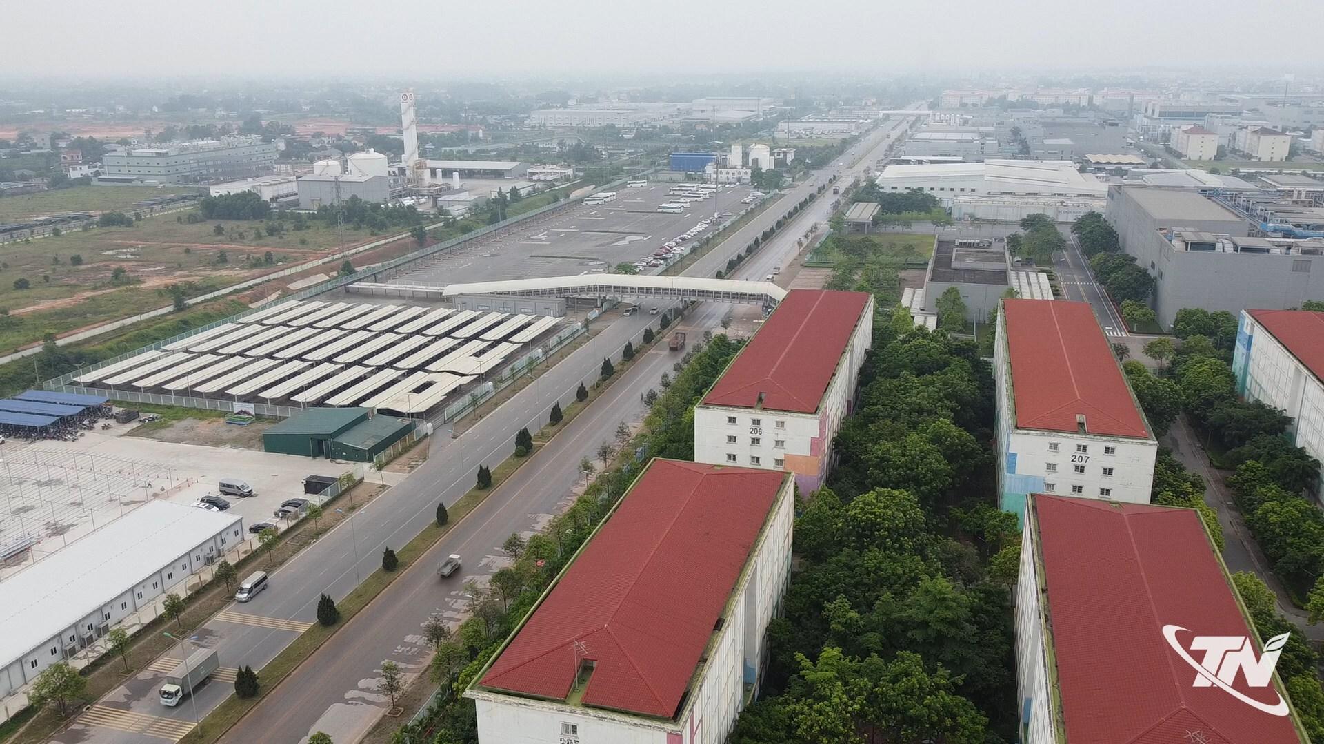 Lũy kế đến hết tháng 6, các khu công nghiệp trên địa bàn tỉnh Thái Nguyên có tổng số 375 dự án còn hiệu lực,   trong đó có 198 dự án FDI với tổng số vốn đăng ký đầu tư là 18.713,55 triệu USD và 177 dự án DDI với tổng số vốn   đăng ký đầu tư 60.099,62 tỷ đồng.