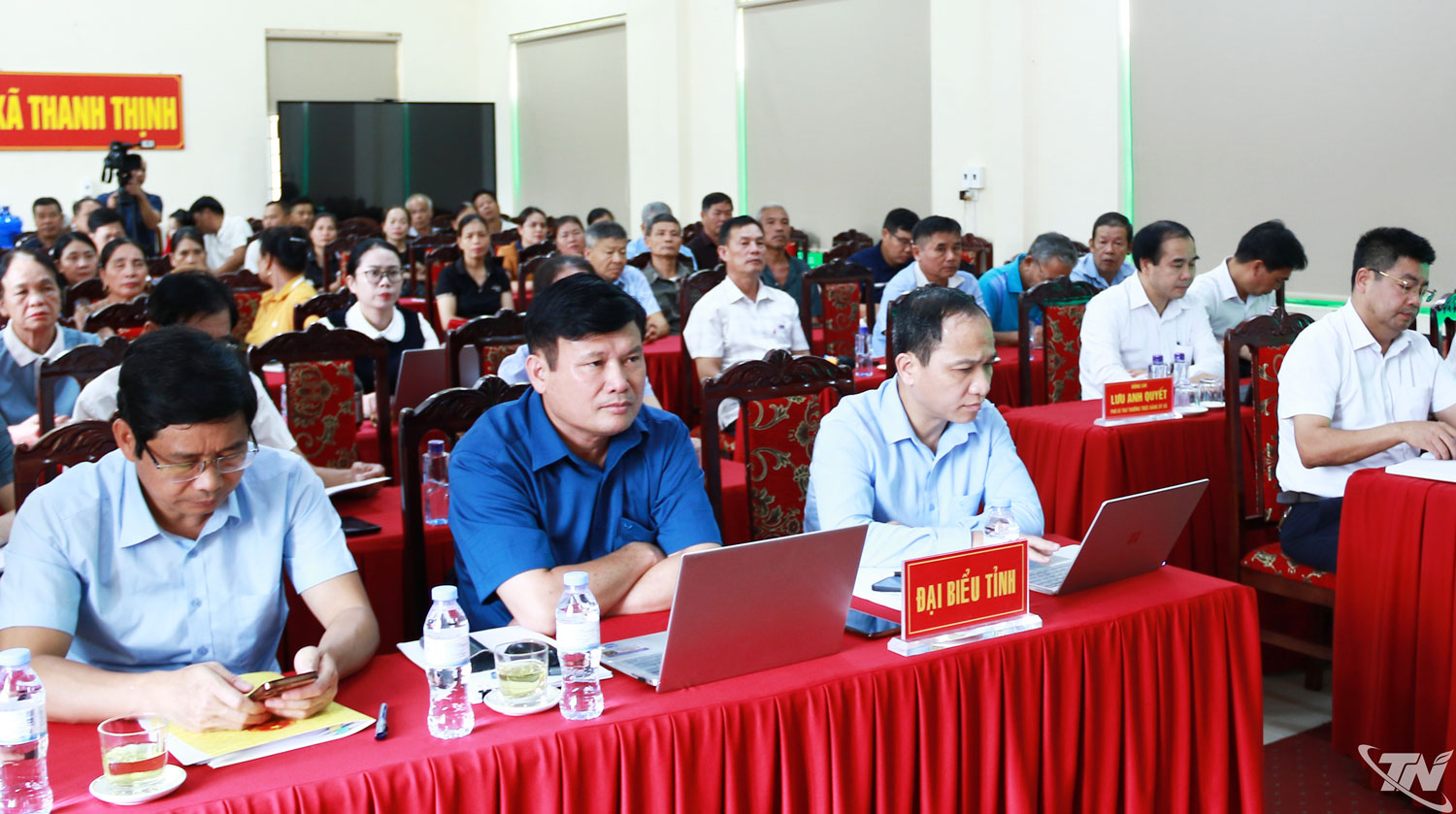 Quang cảnh Hội nghị.