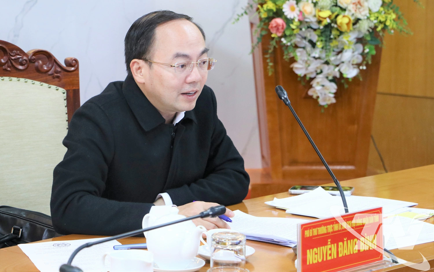 Đồng chí Chủ tịch HĐND tỉnh kết luận Hội nghị