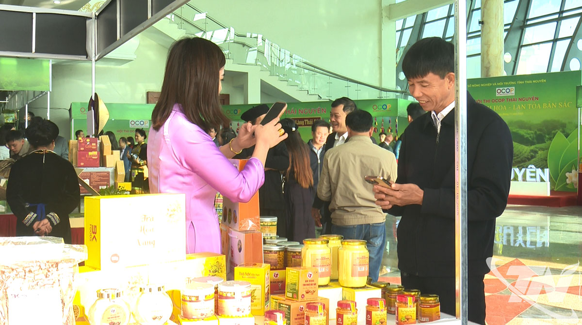 Các sản phẩm OCOP của tỉnh được trưng bày, giới thiệu tại nhiều chương trình, hội nghị, hội thi.