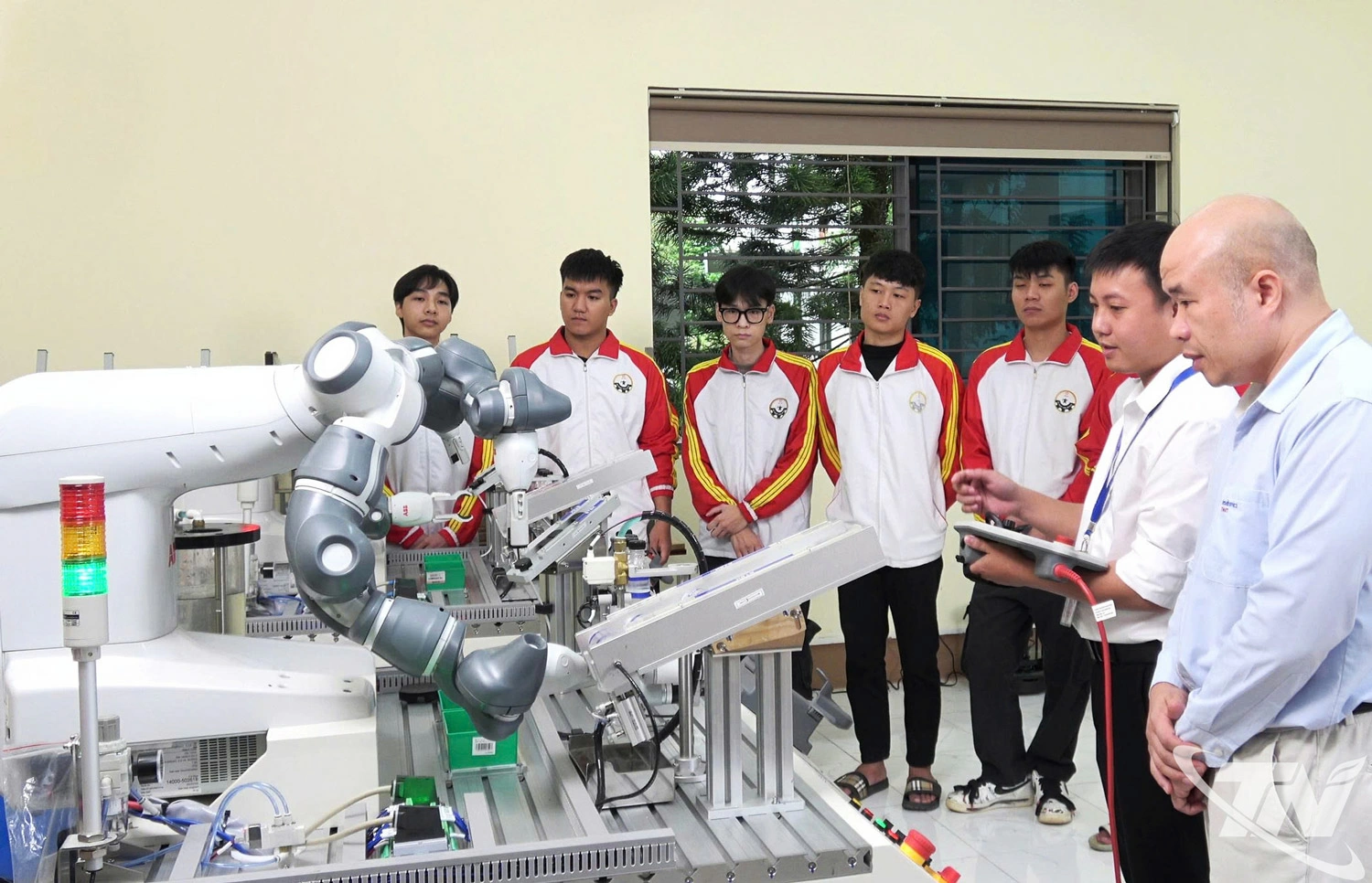 Các trường thuộc Đại học Thái Nguyên chú trọng đào tạo nguồn nhân lực   chất lượng cao, đáp ứng nhu cầu của doanh nghiệp. 