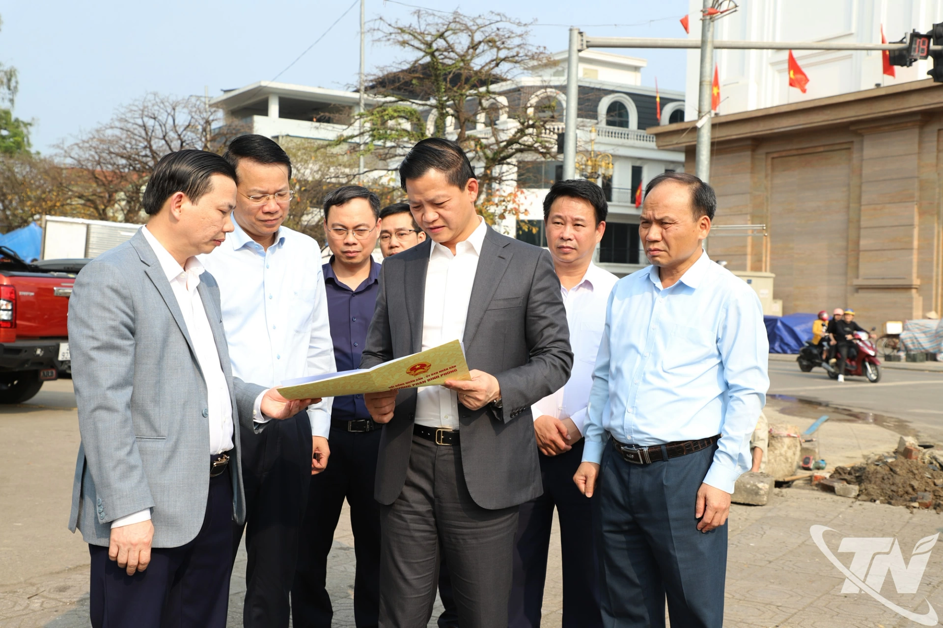 Khảo sát để xây dựng trung tâm Thái Nguyên thành đô thị hiện đại, dịch vụ chất lượng cao