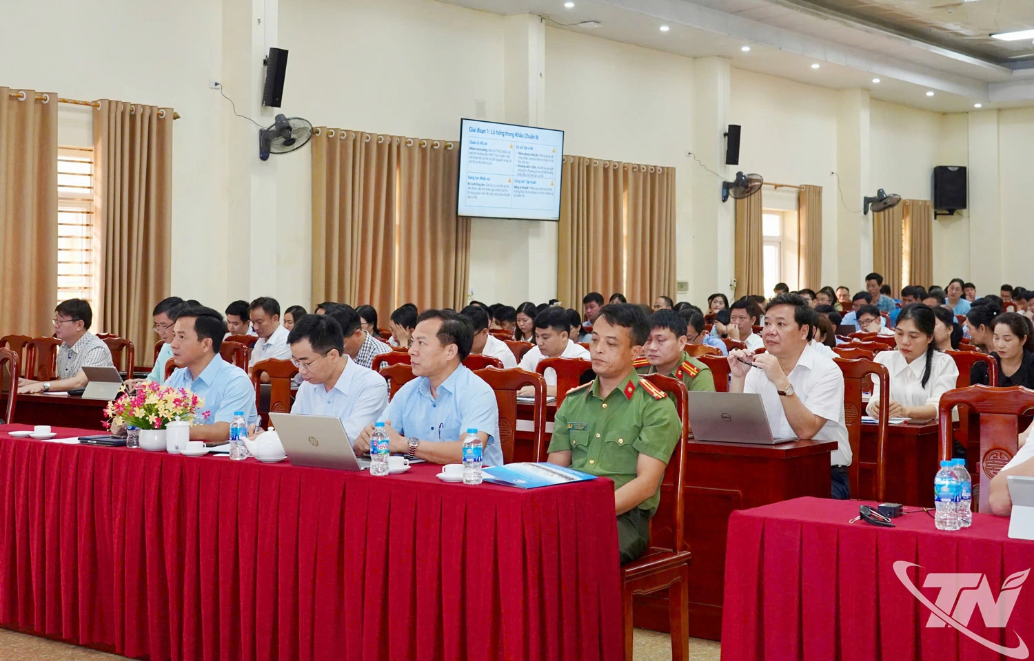   Các đại biểu dự Hội nghị.
