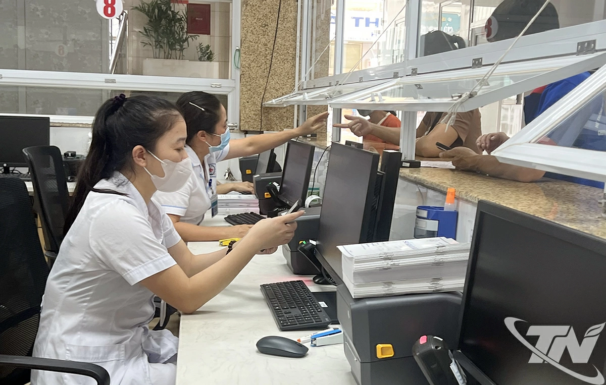 Bệnh viện A Thái Nguyên triển khai hệ thống hồ sơ bệnh án điện tử, giúp quản lý thông tin bệnh nhân khoa học và thuận tiện hơn.