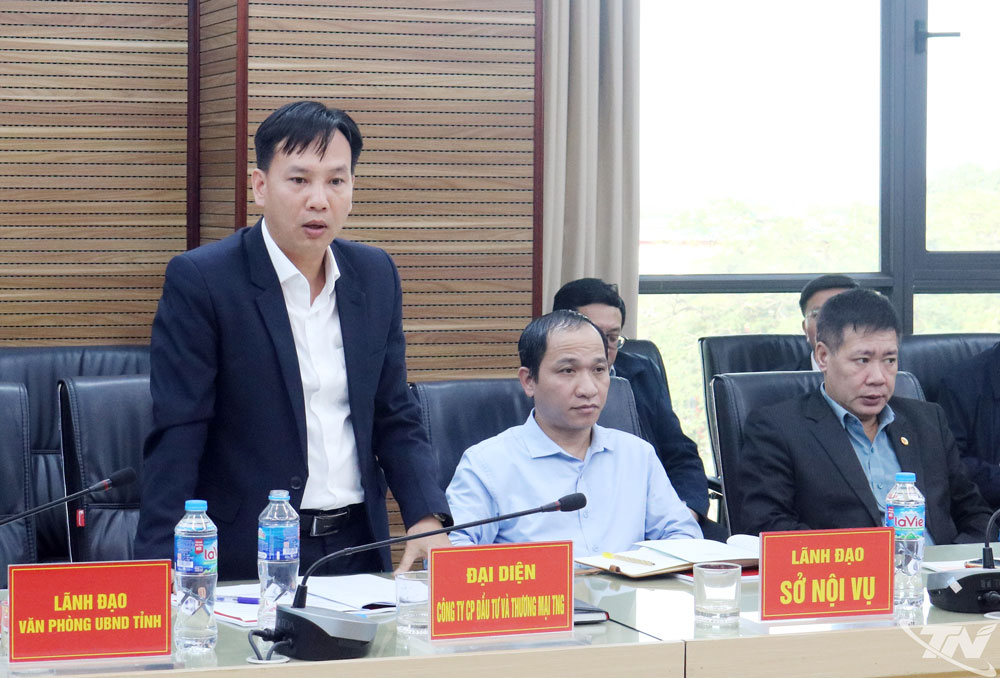 Các sở, ban, ngành tham gia thảo luận vào nội dung diễn tập