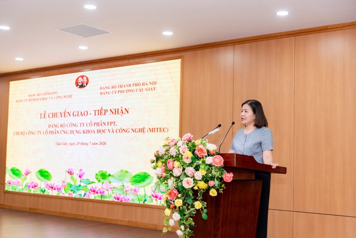 Đảng ủy Bộ Khoa học và Công nghệ hoàn thành chuyển giao 3 tổ chức đảng doanh nghiệp về địa phương- Ảnh 4.