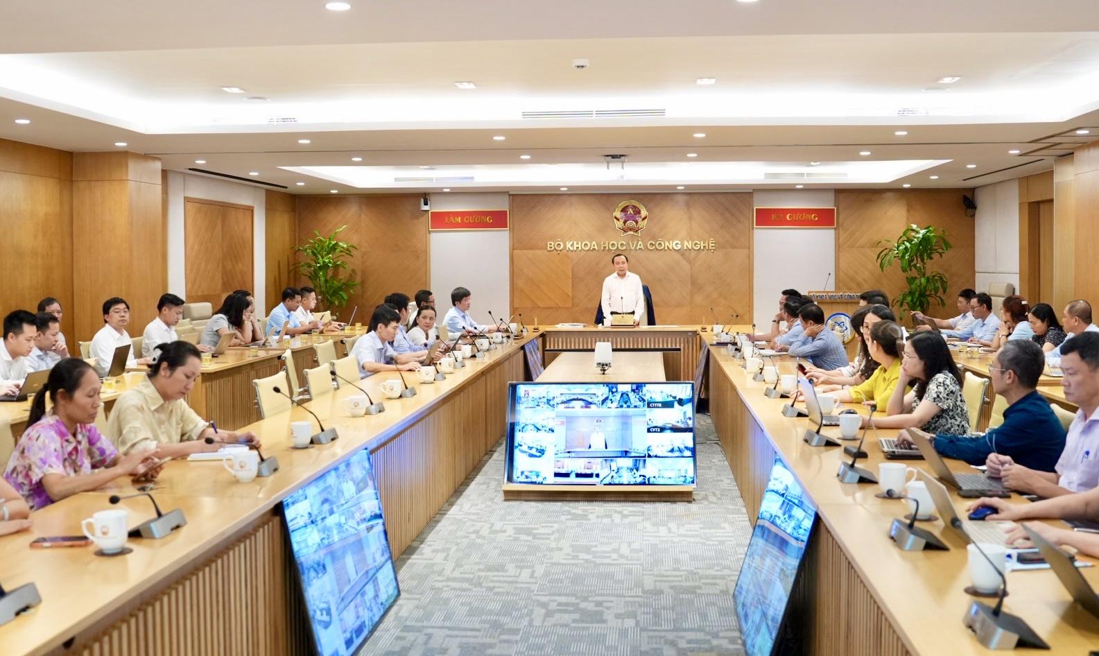 Bộ KH&CN: Cụ thể hóa Nghị quyết Trung ương 3 bằng chương trình, kế hoạch và kết quả thực chất- Ảnh 2.