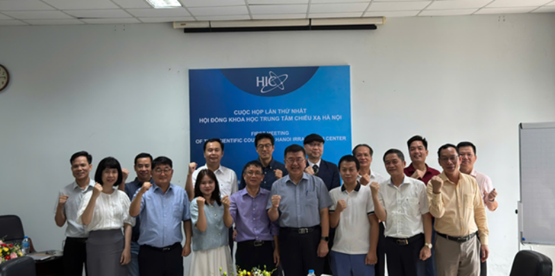 Hàn Quốc chia sẻ định hướng hợp tác trong ứng dụng năng lượng nguyên tử- Ảnh 1. Hàn Quốc chia sẻ định hướng hợp tác trong ứng dụng năng lượng nguyên tử- Ảnh 1.