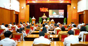Đảng ủy Bộ Khoa học và Công nghệ nghiêm túc học tập, quán triệt Nghị quyết Hội nghị Trung ương 3, khóa XIV - Ảnh 10.