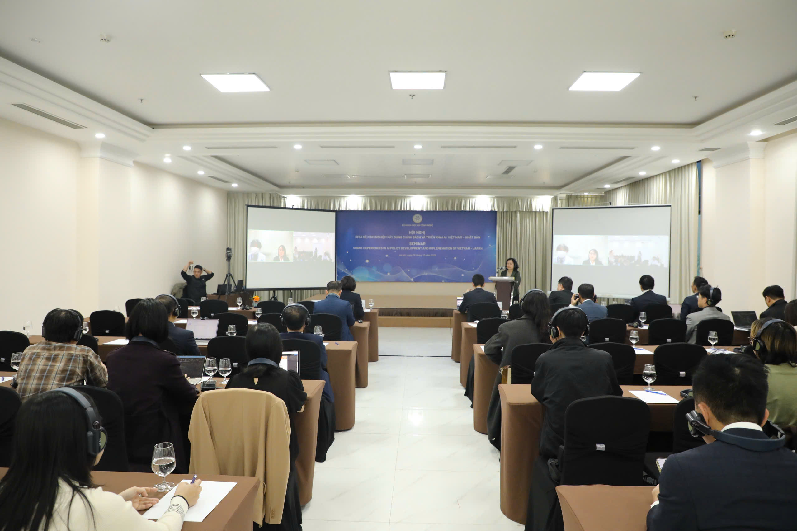 Việt Nam – Nhật Bản chia sẻ kinh nghiệm xây dựng chính sách và triển khai AI an toàn, tin cậy- Ảnh 2.
