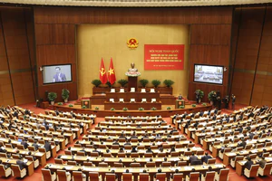 Đảng ủy Bộ Khoa học và Công nghệ nghiêm túc học tập, quán triệt Nghị quyết Hội nghị Trung ương 3, khóa XIV - Ảnh 8.