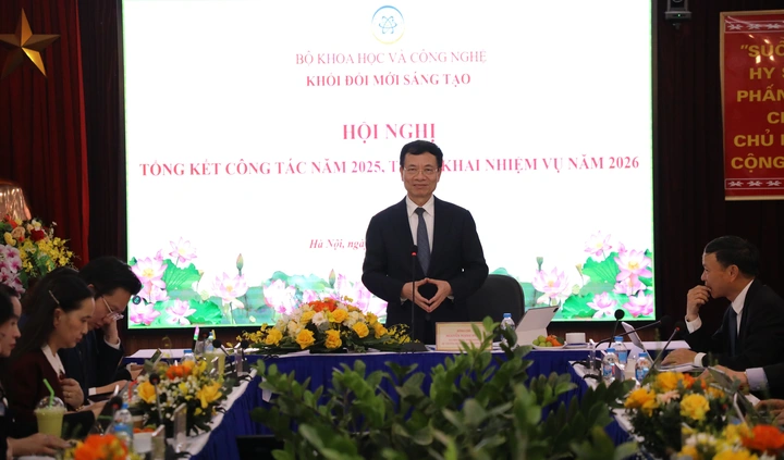 Khối Đổi mới sáng tạo: Lấy “toàn dân - hệ sinh thái - số” làm trục phát triển trong giai đoạn mới- Ảnh 3. Khối Đổi mới sáng tạo: Lấy “toàn dân - hệ sinh thái - số” làm trục phát triển trong giai đoạn mới- Ảnh 3.