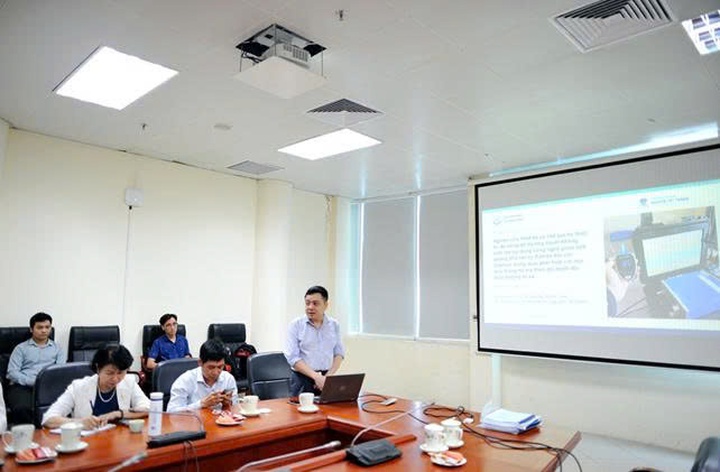 Nghiệm thu nhiệm vụ Khoa học và Công nghệ cấp quốc gia nghiên cứu thiết bị đo đường huyết không xâm lấn - Ảnh 1.