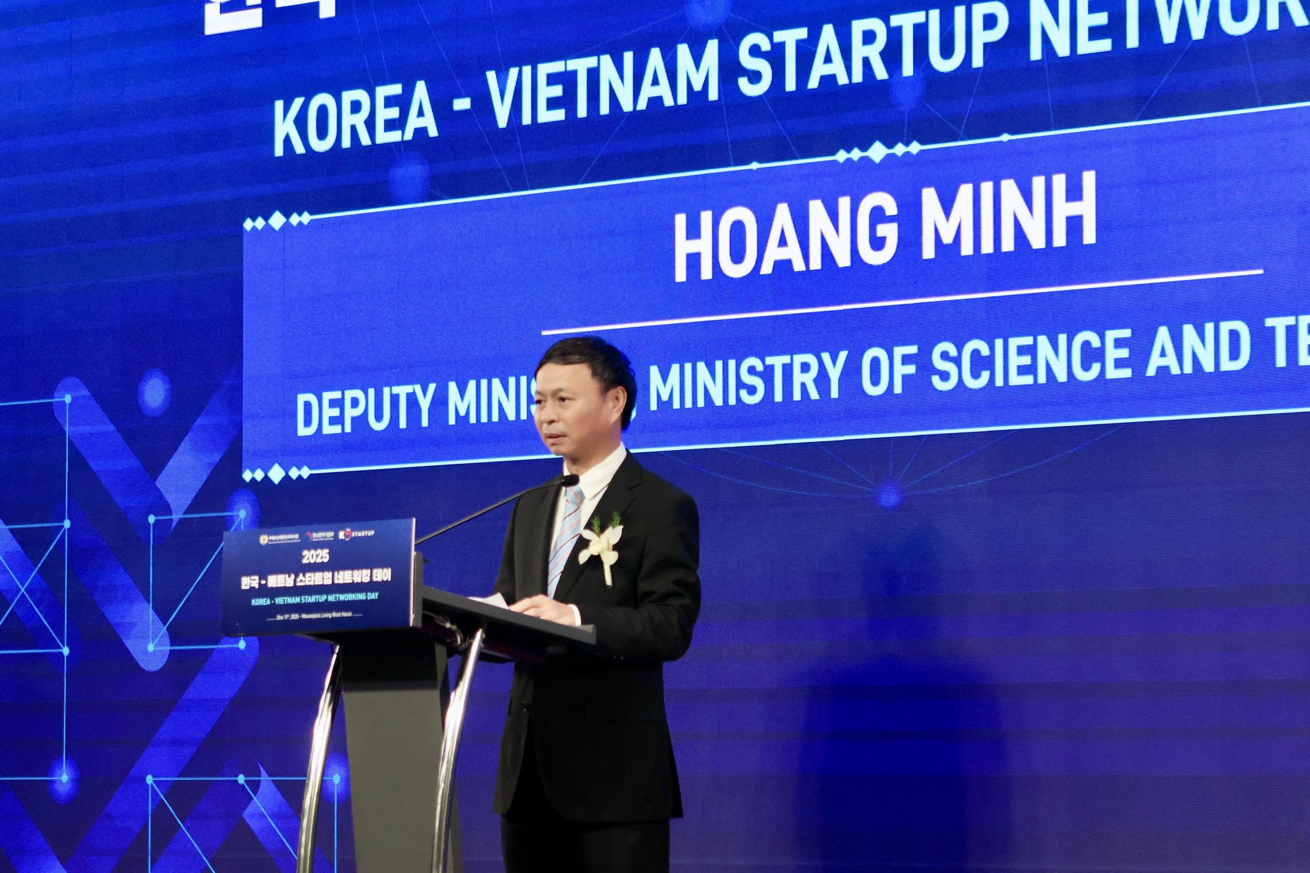 Ngày hội Kết nối Khởi nghiệp Việt Nam - Hàn Quốc 2025: Thúc đẩy hợp tác đổi mới sáng tạo song phương- Ảnh 2. Ngày hội Kết nối Khởi nghiệp Việt Nam - Hàn Quốc 2025: Thúc đẩy hợp tác đổi mới sáng tạo song phương- Ảnh 2.