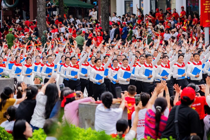 Trí thức Việt Nam đồng hành cùng dân tộc trong sự kiện trọng đại kỷ niệm 80 năm Quốc khánh- Ảnh 5.