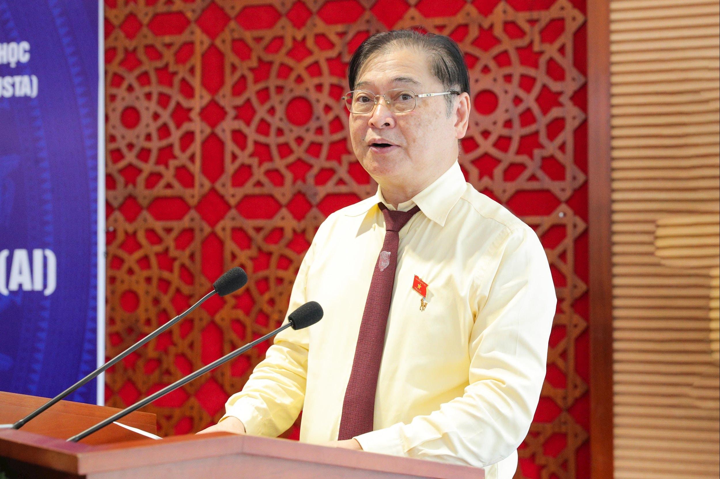 Xây dựng Luật Trí tuệ nhân tạo: Tạo hành lang pháp lý cho phát triển bền vững trong kỷ nguyên số - Ảnh 3.