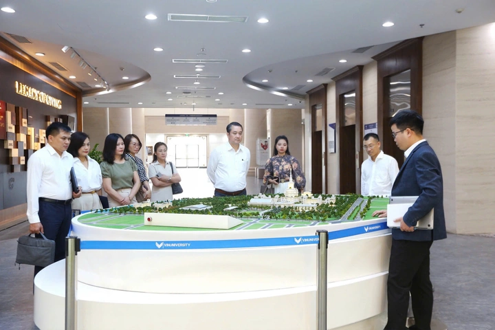 NAFOSTED - VinUni: Hợp lực kiến tạo hệ sinh thái KHCN,ĐMST&CĐS quốc gia - Ảnh 6.