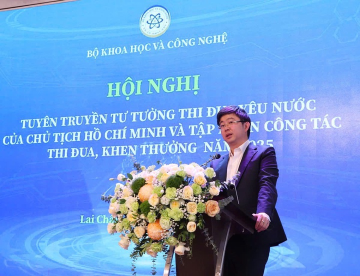 Lan tỏa tư tưởng thi đua yêu nước của Chủ tịch Hồ Chí Minh trong ngành KH&CN - Ảnh 1.