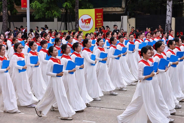 Trí thức Việt Nam đồng hành cùng dân tộc trong sự kiện trọng đại kỷ niệm 80 năm Quốc khánh- Ảnh 6.