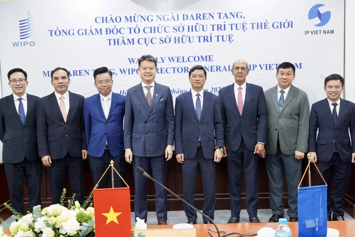 Tổng Giám đốc WIPO Daren Tang: Việt Nam đang khẳng định sức mạnh từ tài sản trí tuệ - Ảnh 4.