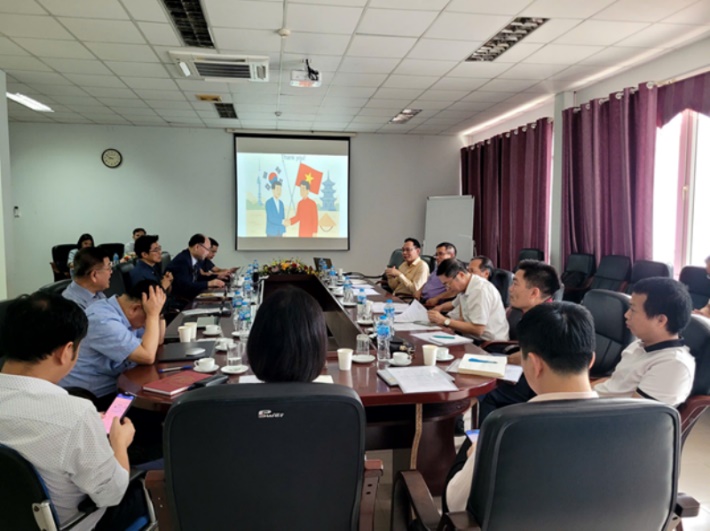 Hàn Quốc chia sẻ định hướng hợp tác trong ứng dụng năng lượng nguyên tử- Ảnh 3. Hàn Quốc chia sẻ định hướng hợp tác trong ứng dụng năng lượng nguyên tử- Ảnh 3.