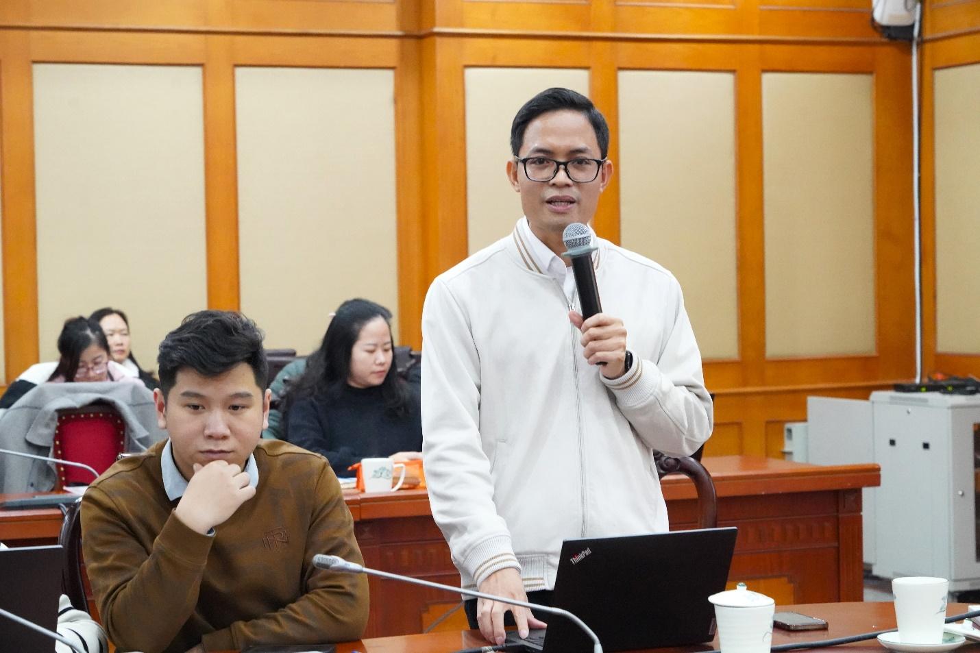 Tập huấn sử dụng Hệ thống quản l&yacute; nhiệm vụ KH&CN theo thời gian thực cho c&aacute;c Bộ, ng&agrave;nh- Ảnh 3.