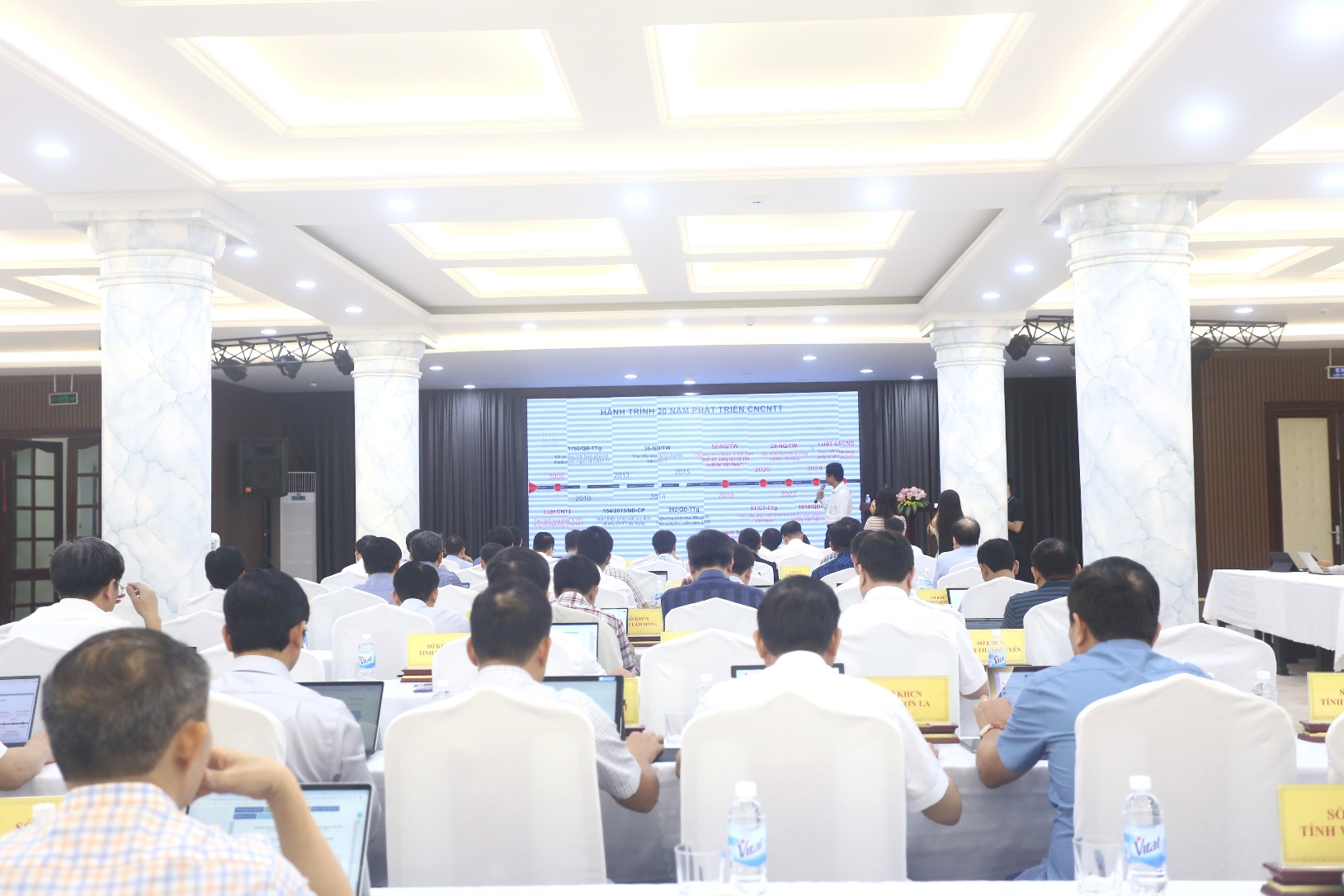 Ngành KH&CN giữ vai trò trung tâm trong tăng trưởng mới: Bứt phá với chuyển đổi số và đổi mới sáng tạo ở địa phương- Ảnh 1. Ngành KH&CN giữ vai trò trung tâm trong tăng trưởng mới: Bứt phá với chuyển đổi số và đổi mới sáng tạo ở địa phương- Ảnh 1.