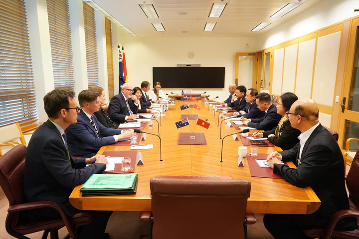 Việt Nam - Australia thúc đẩy hợp tác chiến lược về công nghệ cao, kinh tế số và trí tuệ nhân tạo - Ảnh 1.