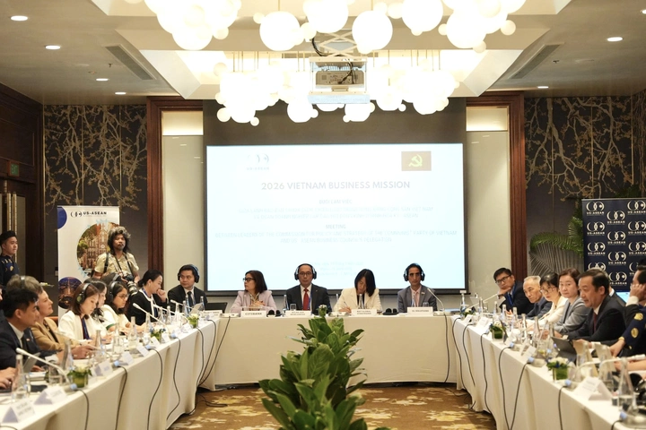 Bộ KH&CN đối thoại doanh nghiệp Hoa kỳ, thúc đẩy thể chế mở cho công nghệ mới - Ảnh 1.