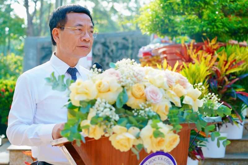 “Tri ân quá khứ, dựng xây tương lai bằng khoa học, đổi mới và khát vọng Việt Nam hùng cường” - Ảnh 1.