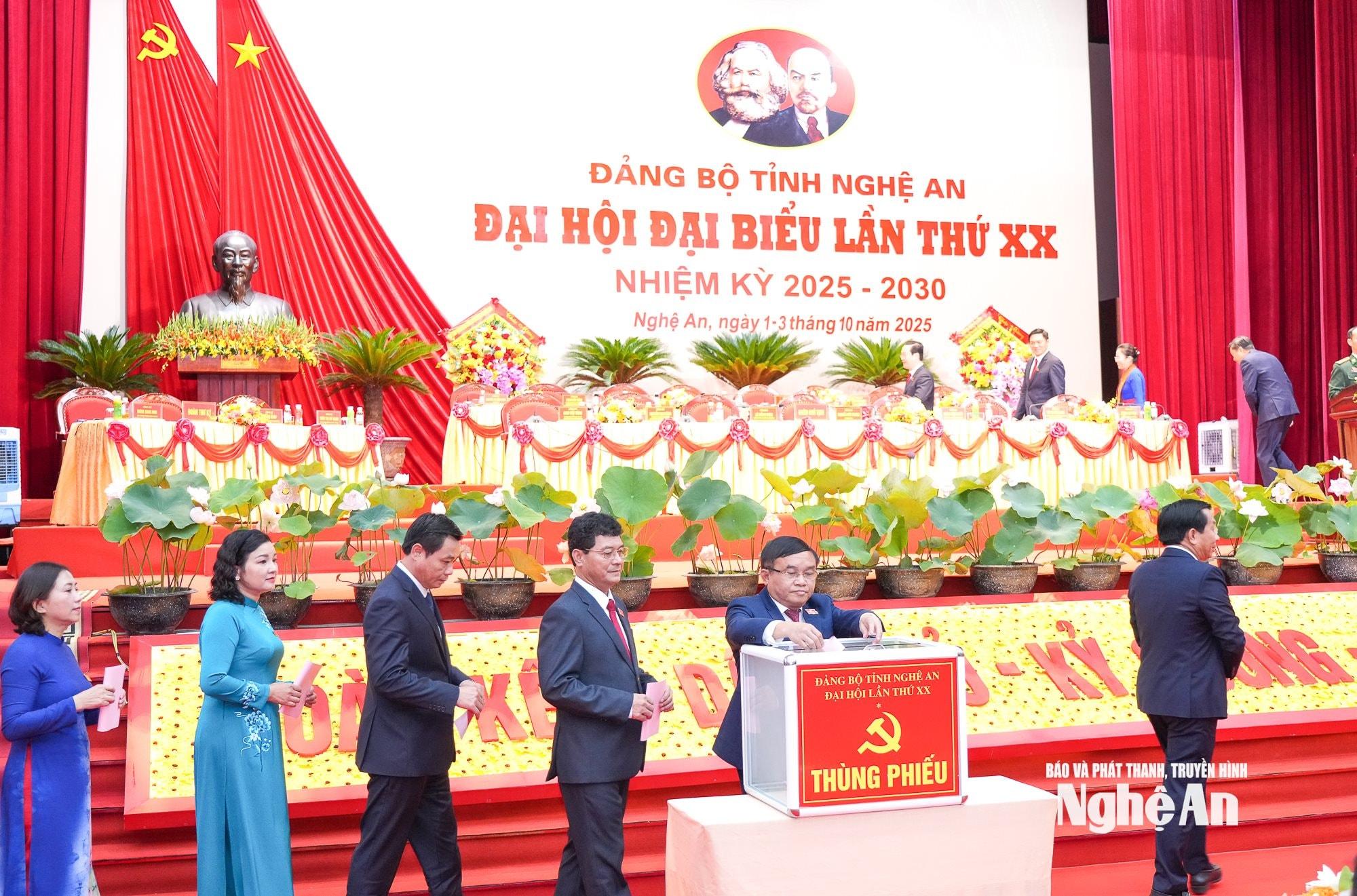 Đại hội Đảng - bỏ phiếu-1